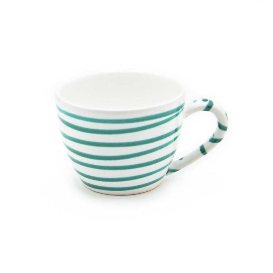 Green flamed, teacup Maxima (0.4L)