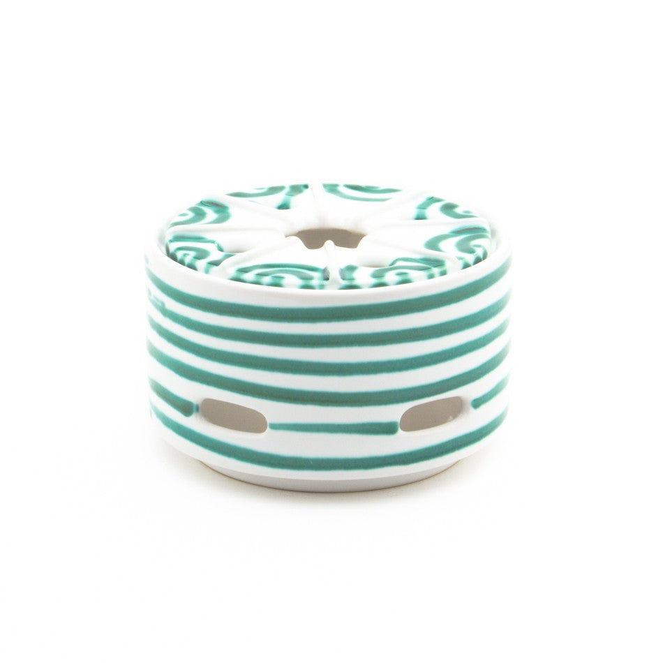 Green Flamed, Teapot Warmer (Ø 14cm)