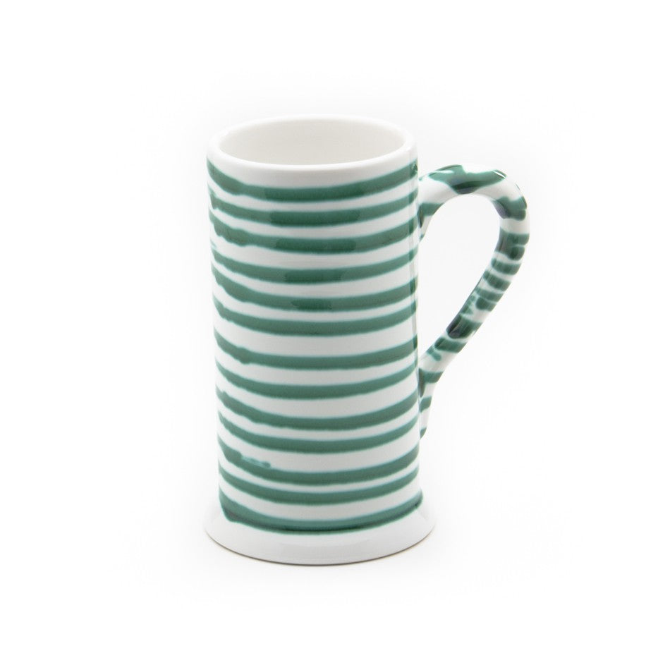 Green flamed, beer mug (0.3L)