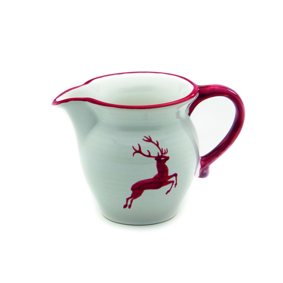 Ruby Red Stag, Milk Pourer Cup (0.5L)