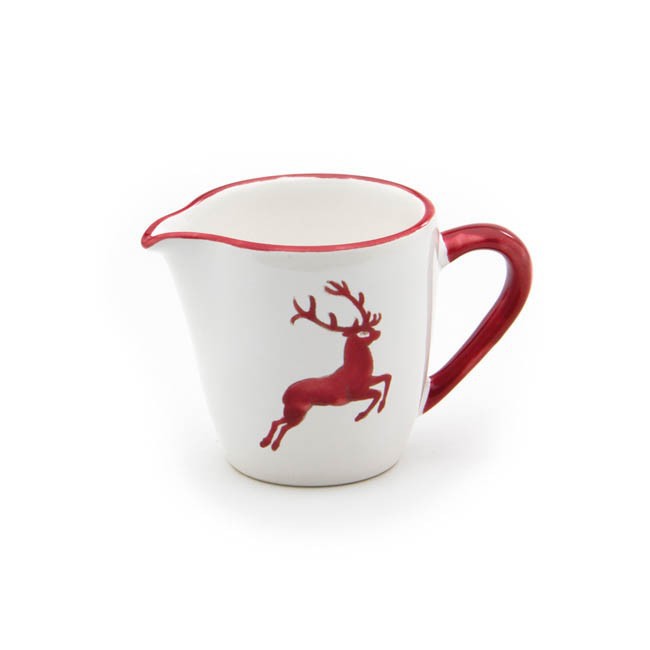 Ruby red deer, milk jug gourmet (0.2L)