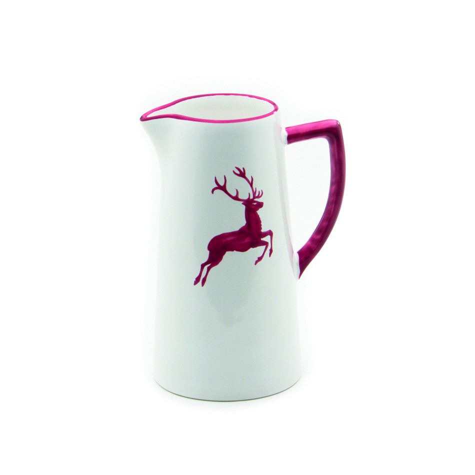 Ruby red deer, water jug (1.2L)