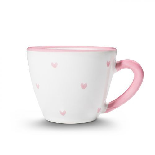 Herzerl Rosa, Espressotasse  (0,06L)