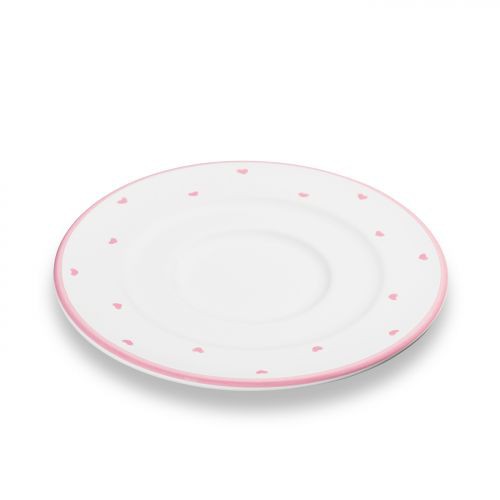 Herzerl Rosa, Saucer Coffee Gourmet (Ø 16cm)