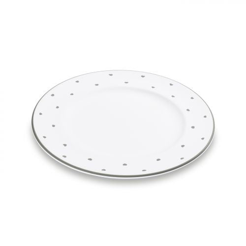 Herzerl Grau, Dessert Plate Gourmet (Ø 22cm)