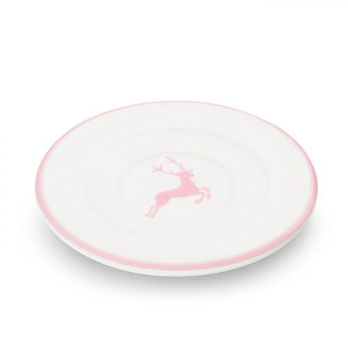 Pink Deer, Espresso Saucer (Ø 11cm)