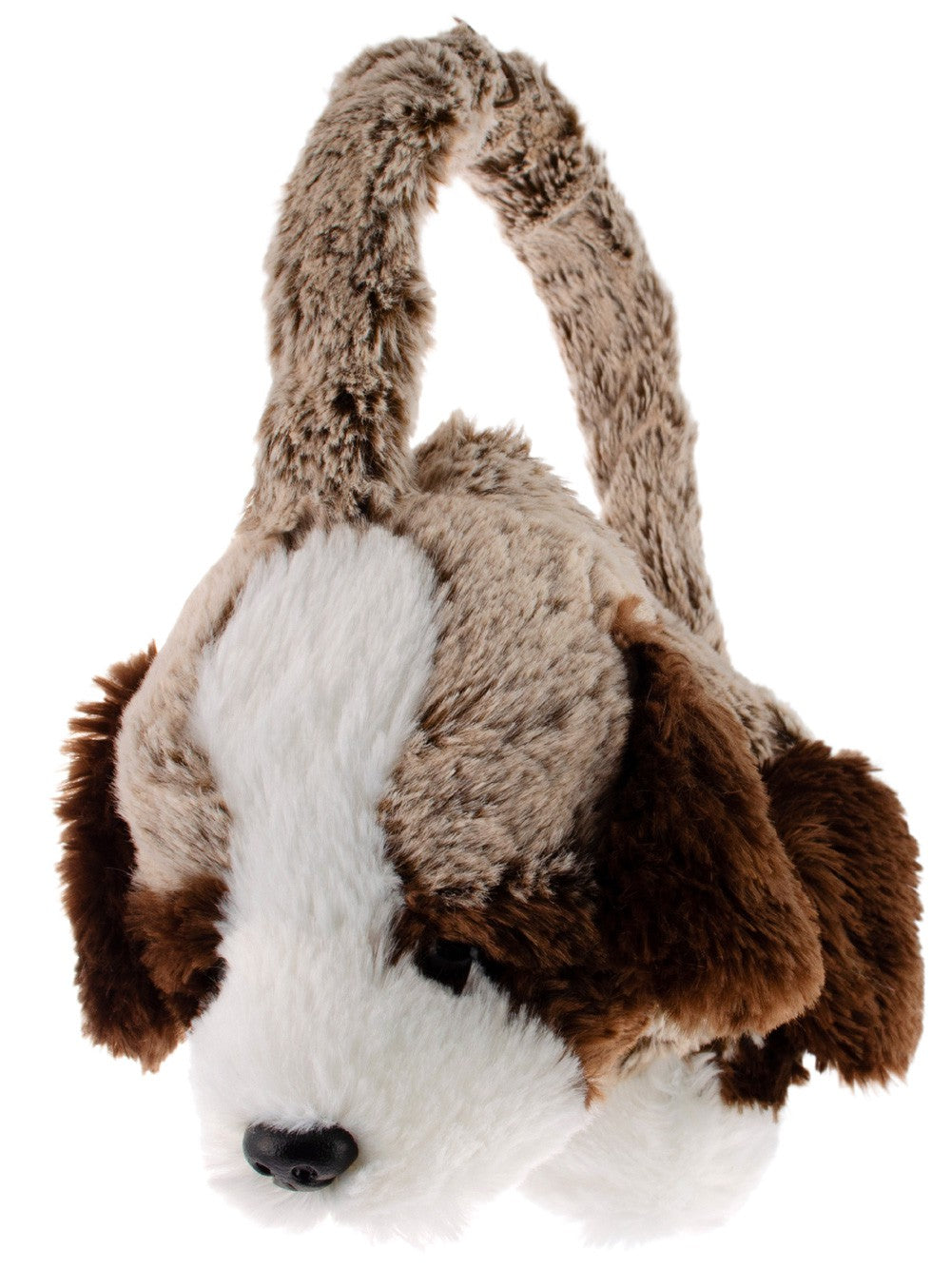Plush Ear Warmers Saint Bernard