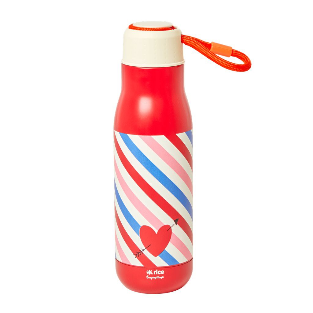 Edelstahl Thermosflasche - "Candy Stripes"