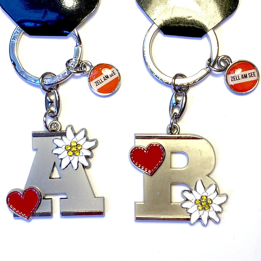 Schlüsselanhänger Buchstaben Sommer