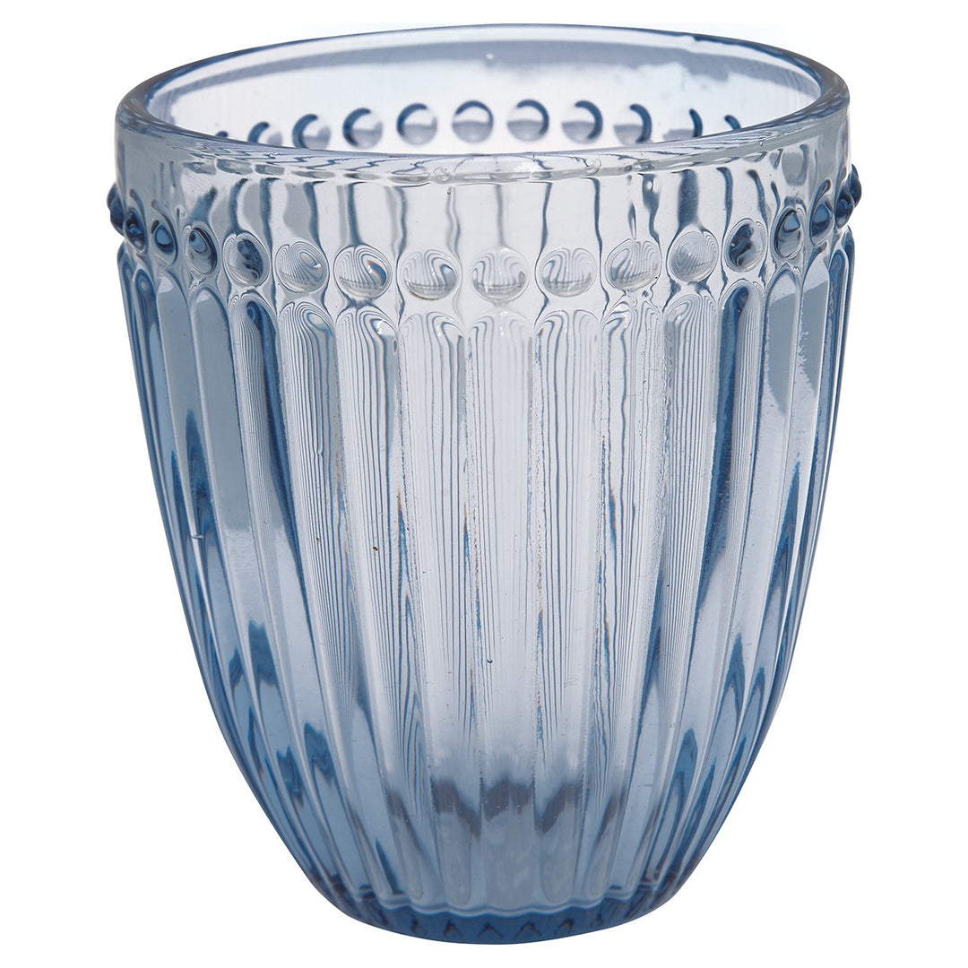water glass Alice blue