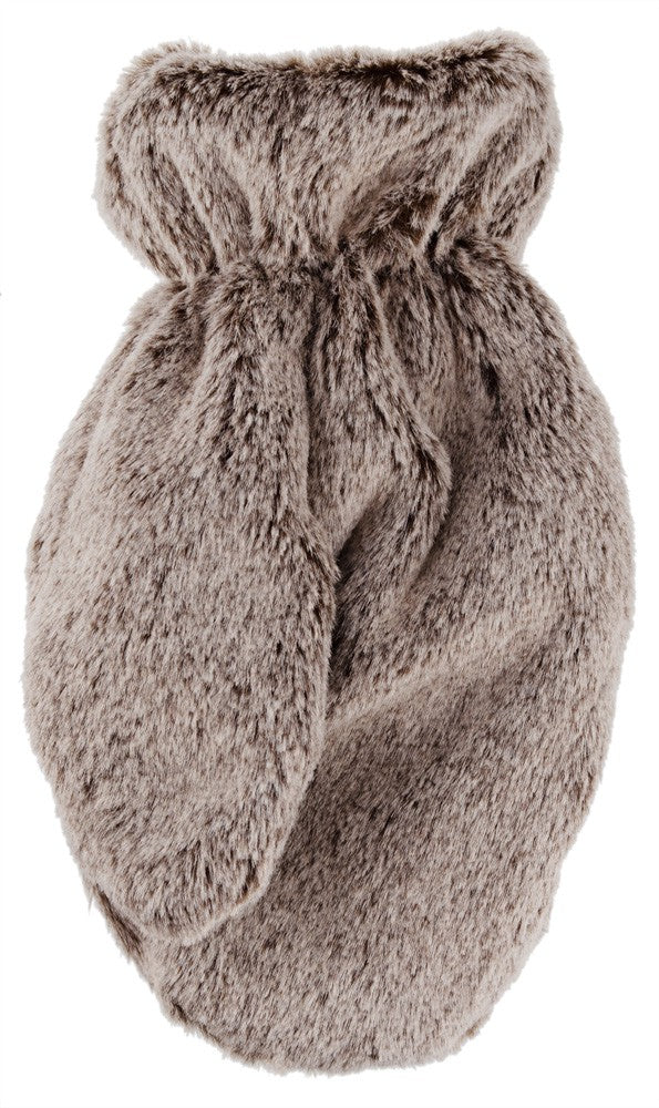 Plush Gloves Children Chamois