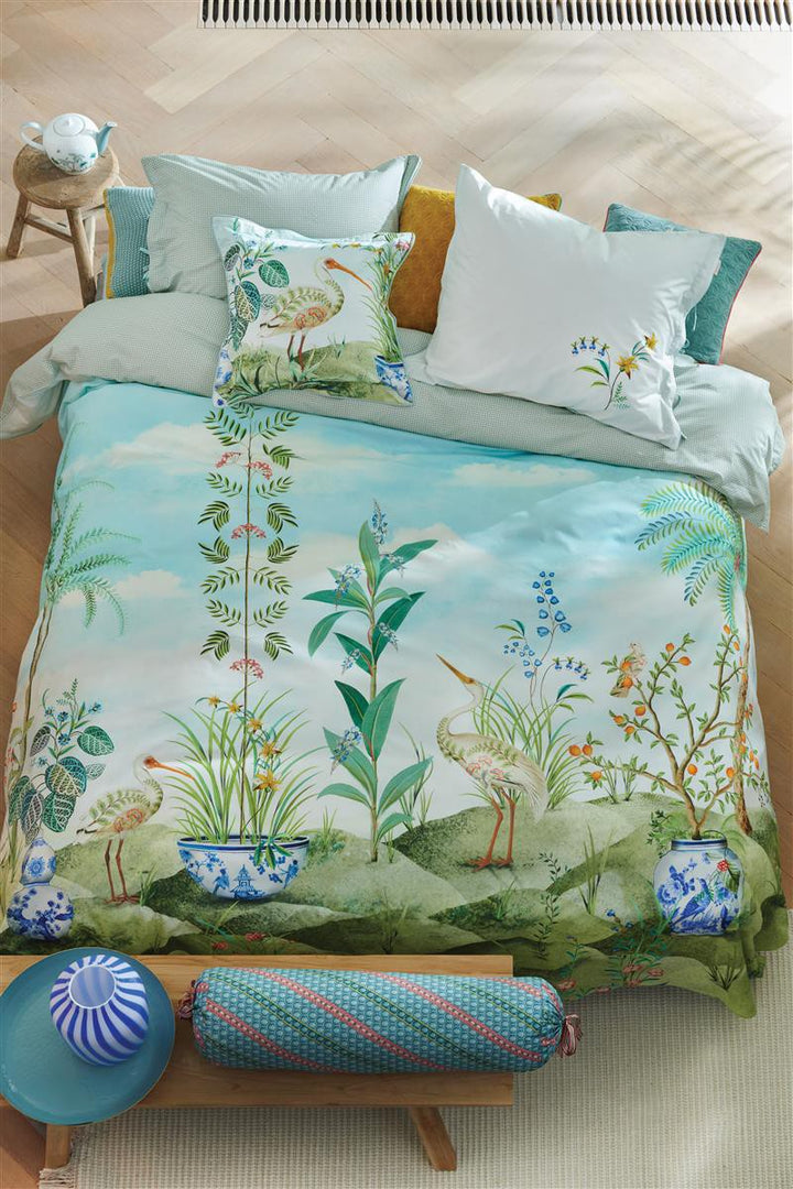 Duvet cover Jolie White 140x200 cm