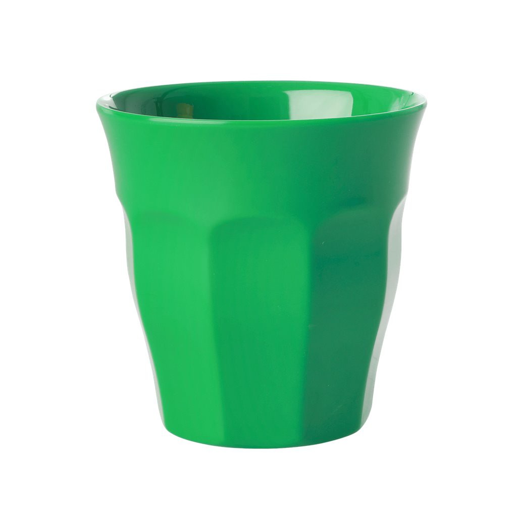 Medium Melamine Cup - Green