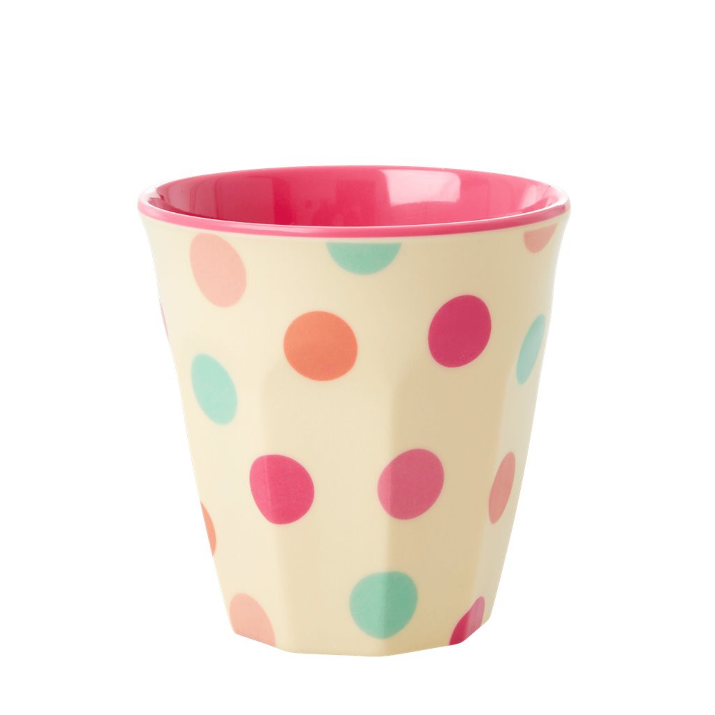 Melamin Kinderbecher - Dot Print