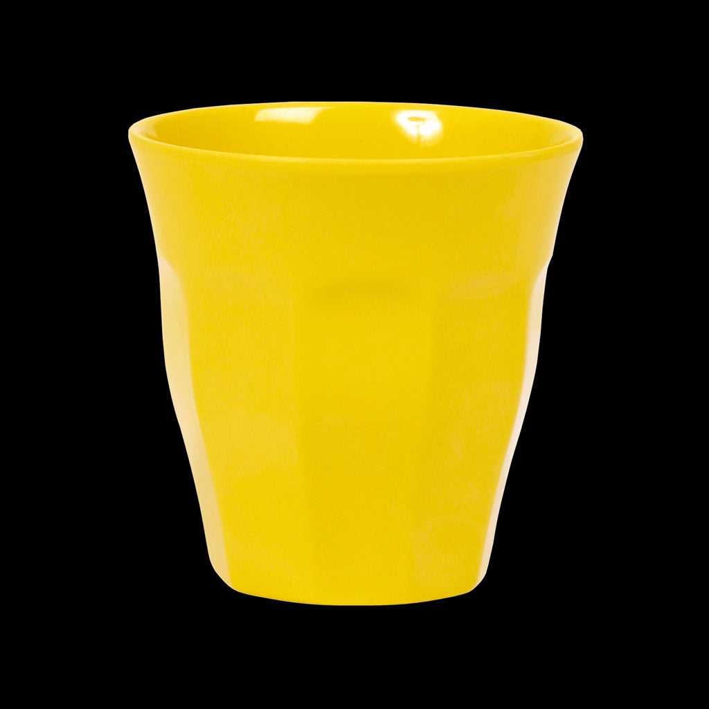 Medium Melamine Cup - Yellow