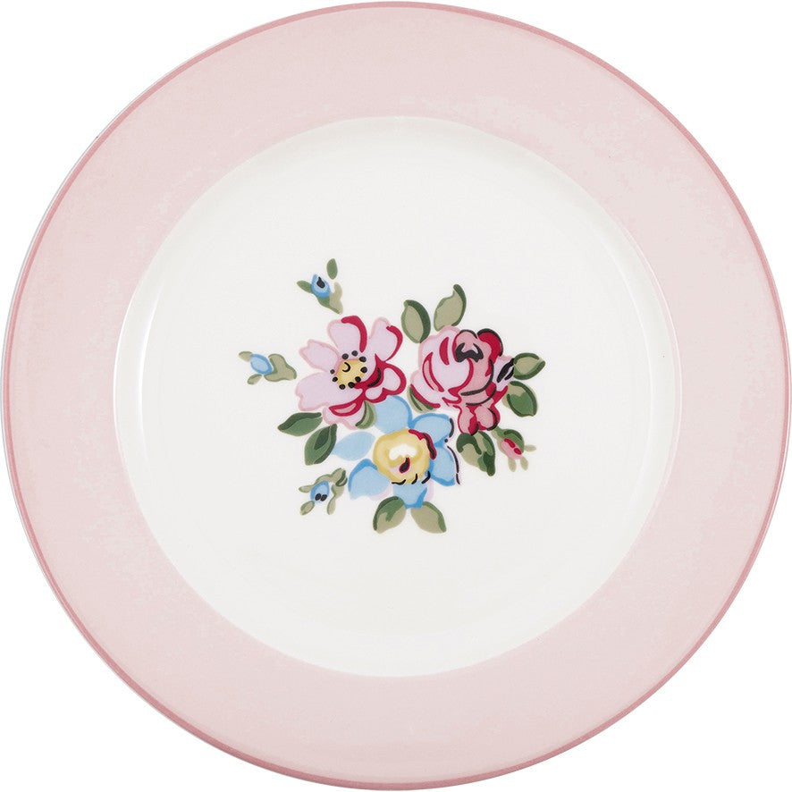 dinner plate Madison white