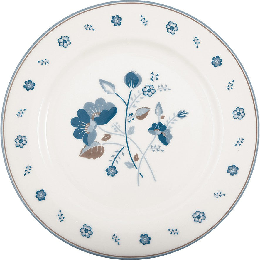 dinner plate Mozy white