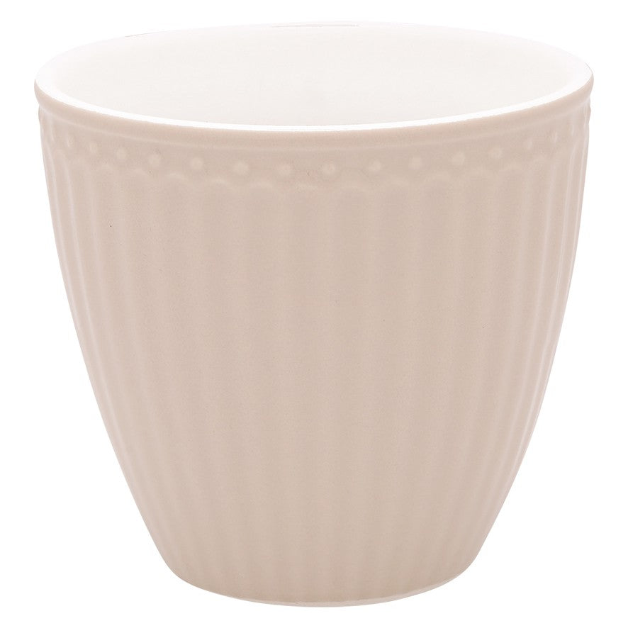 Latte Becher Alice creamy fudge