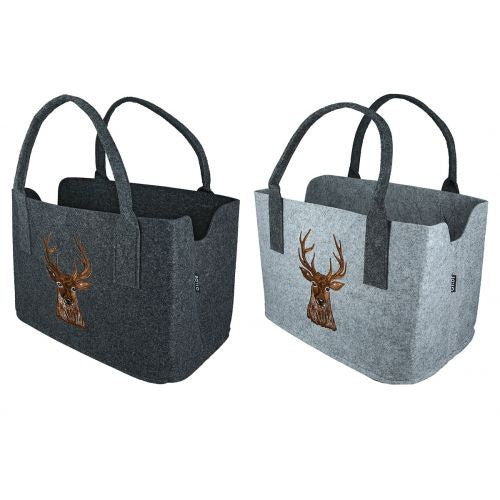 felt bag 'deer head'