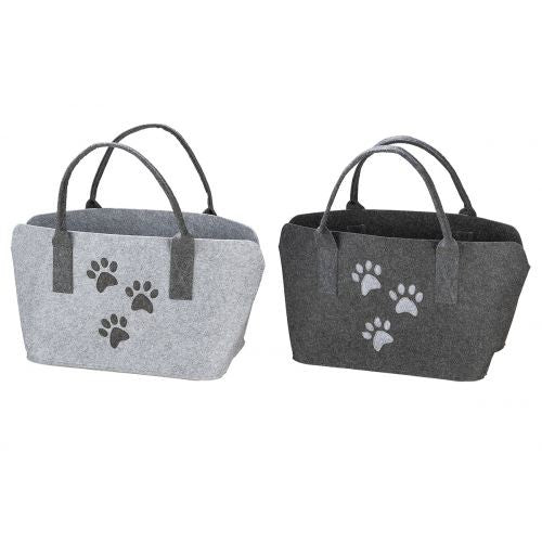 felt bag 'Paws'