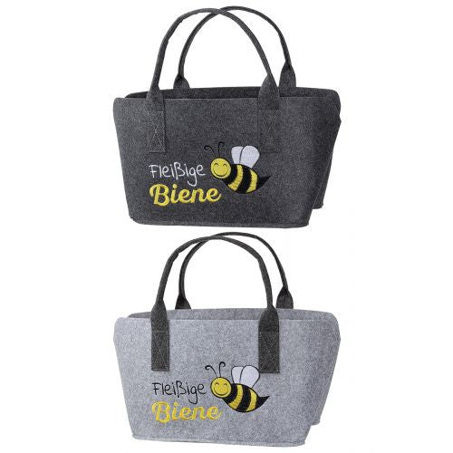 Filz Tasche "Fleißige Biene"