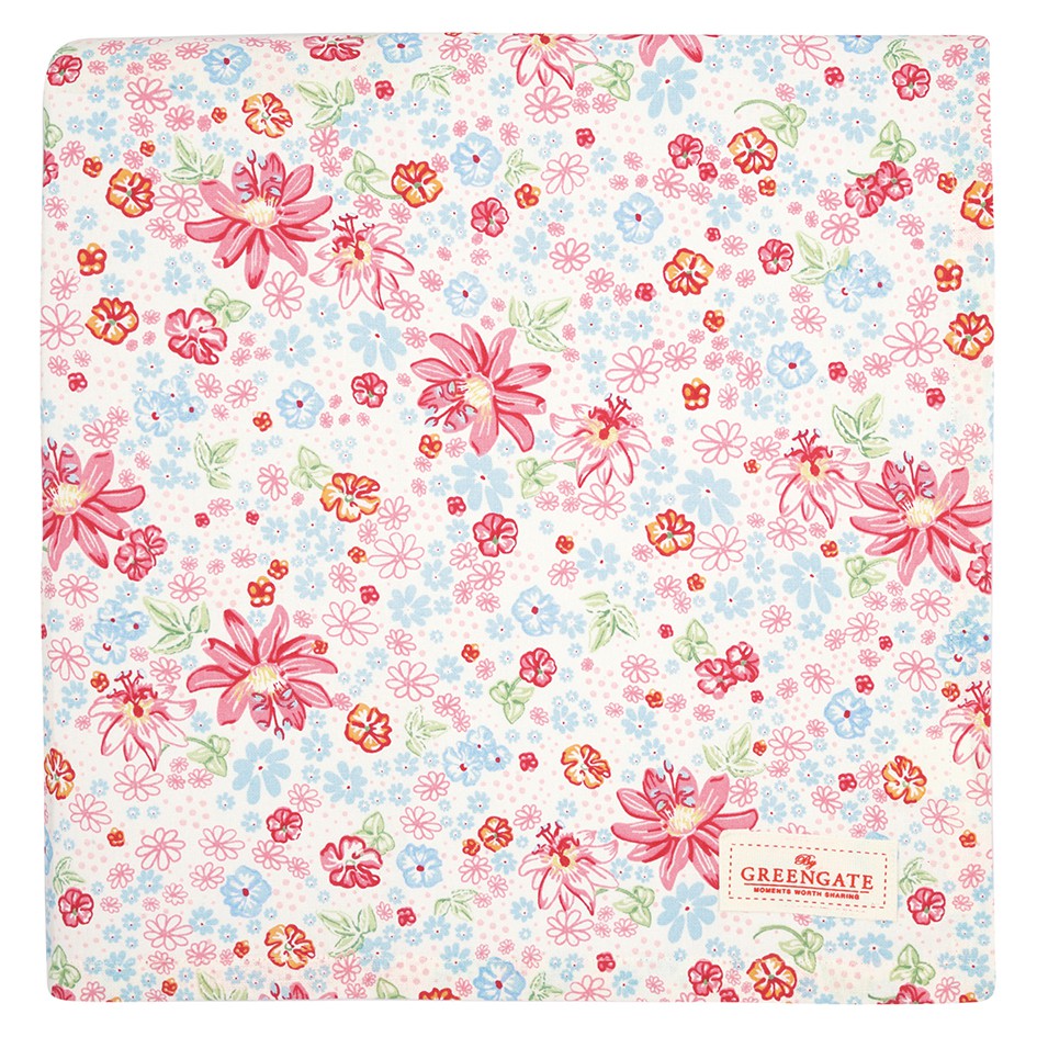 Tablecloth Xenia white 145x250cm