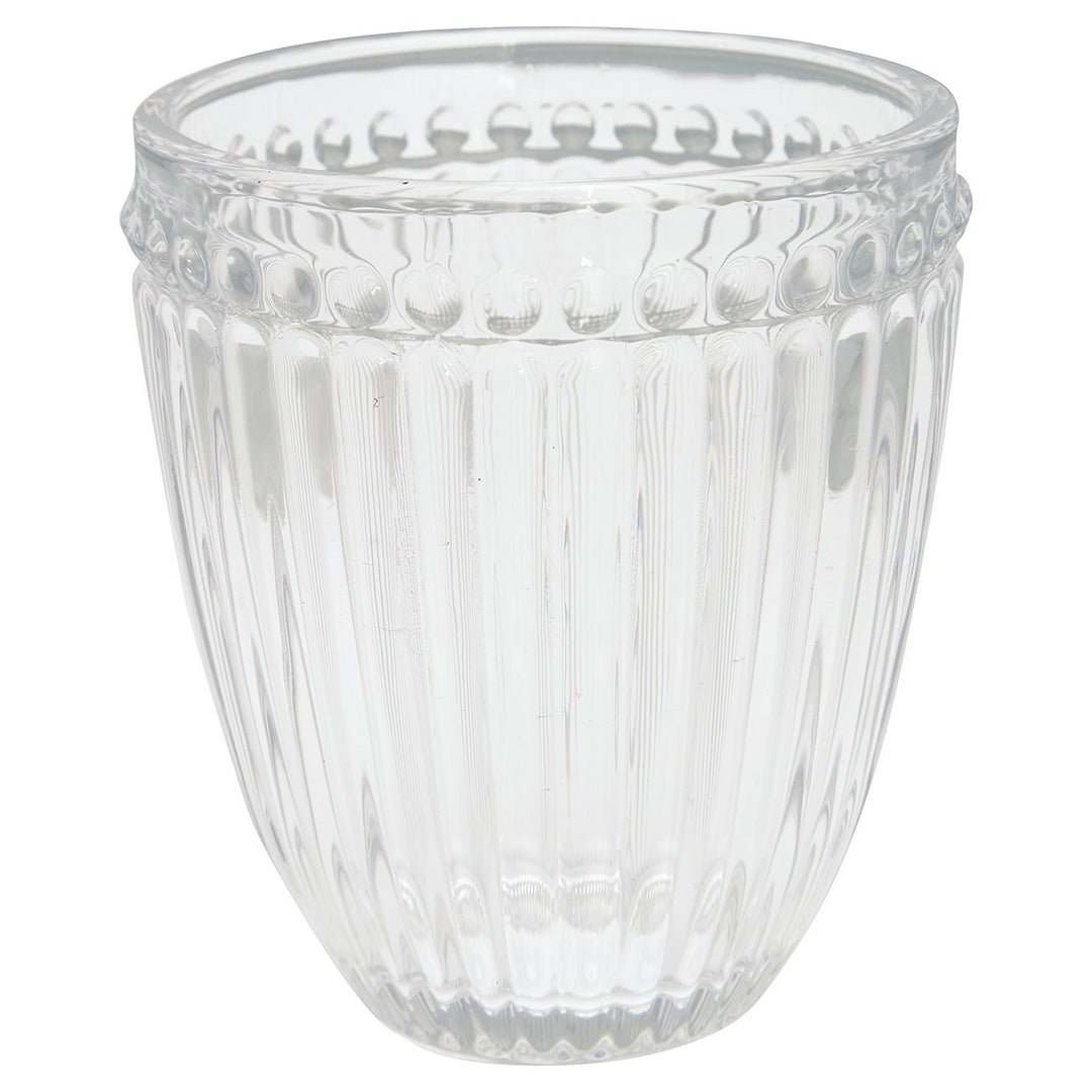 water glass Alice clear