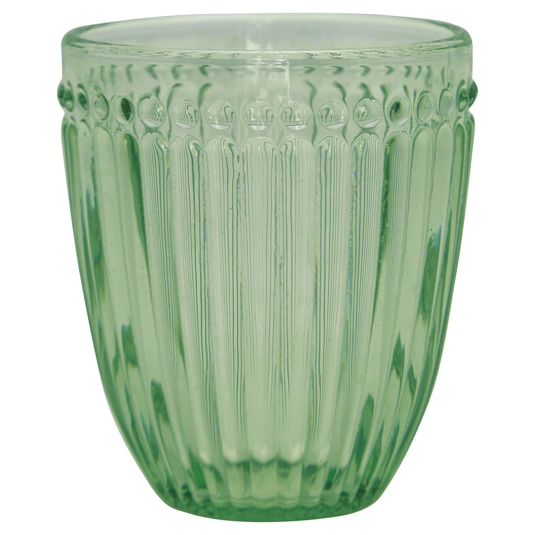 water glass Alice pale green