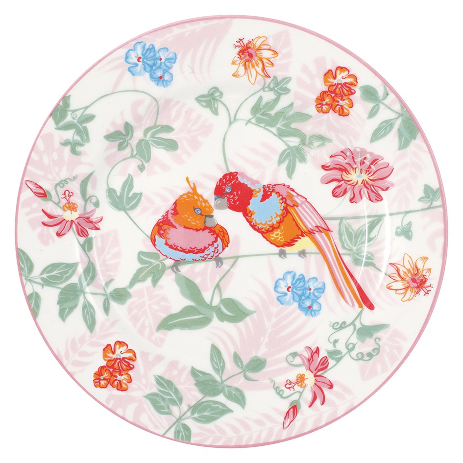 Fallulah white plate
