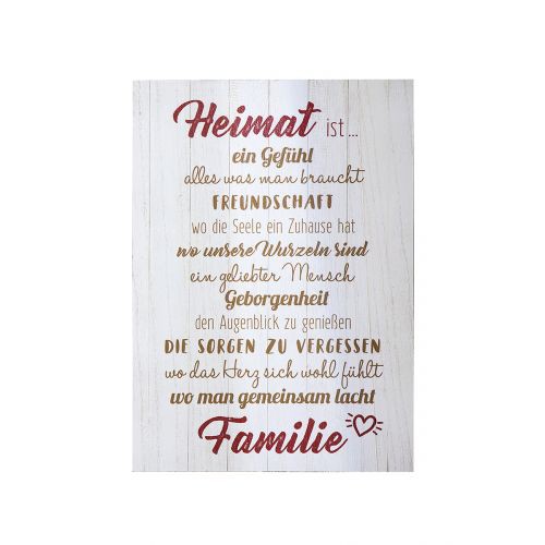 MDF wisdom "Love of Home"