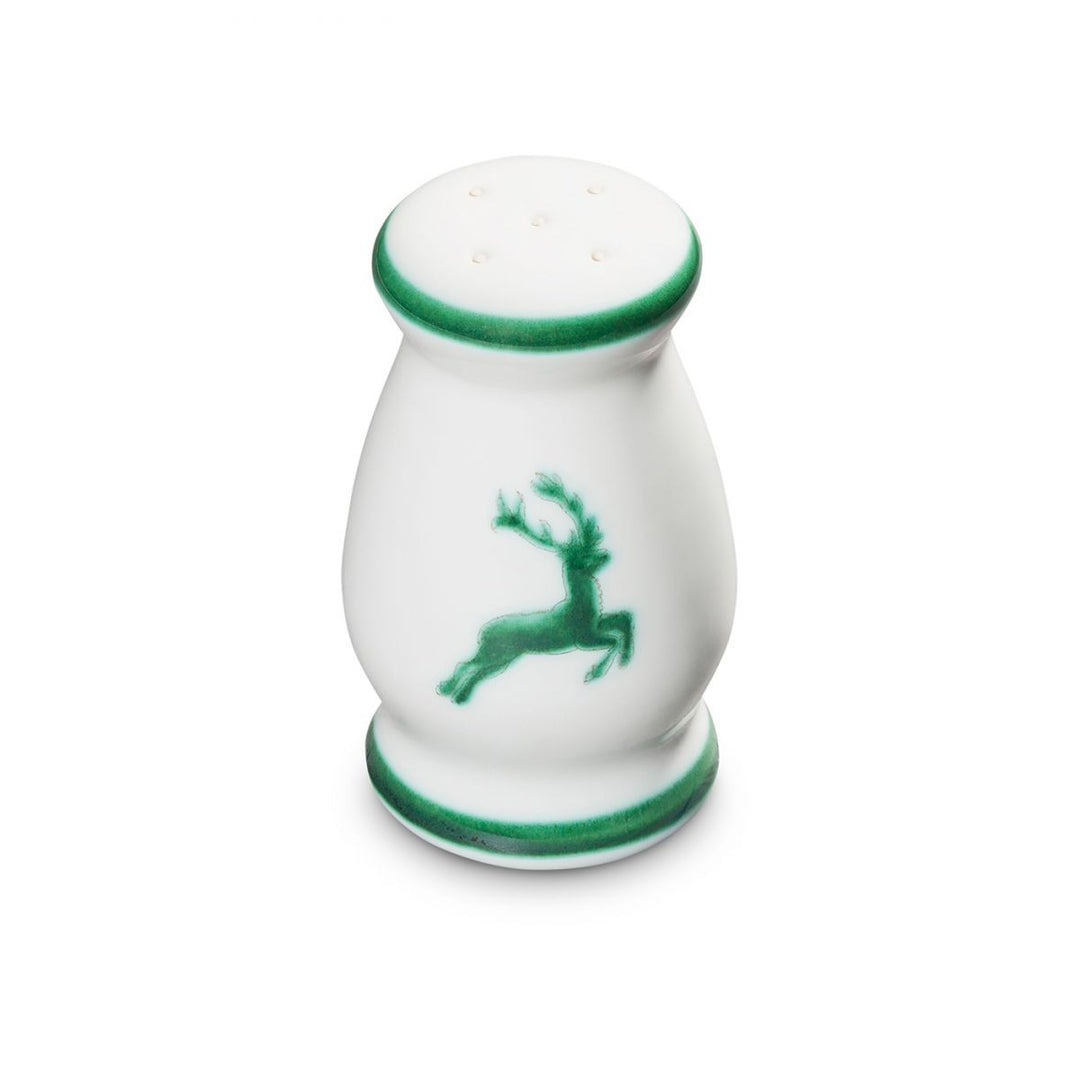 Green Deer, Salt Shaker bulbous