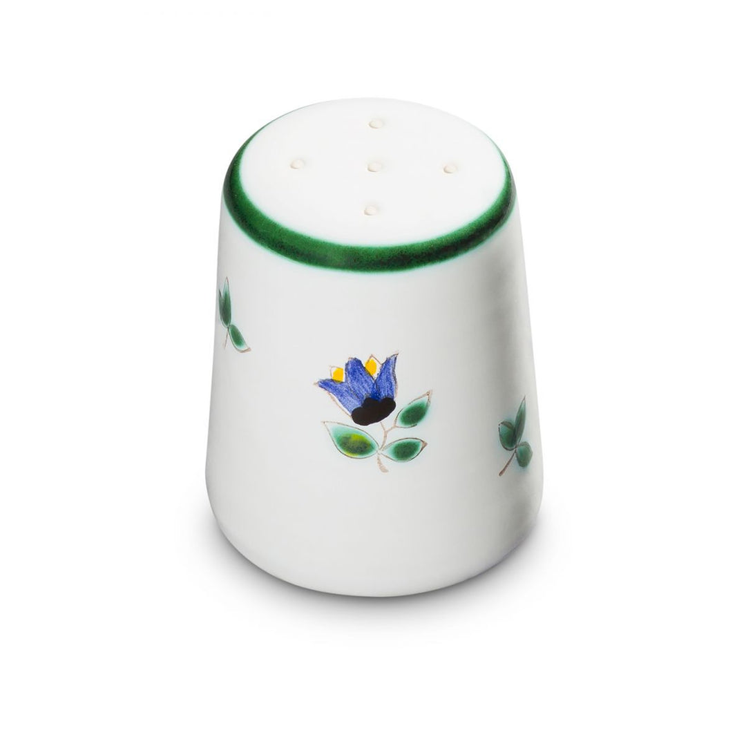 Scattered flowers, salt shaker straight