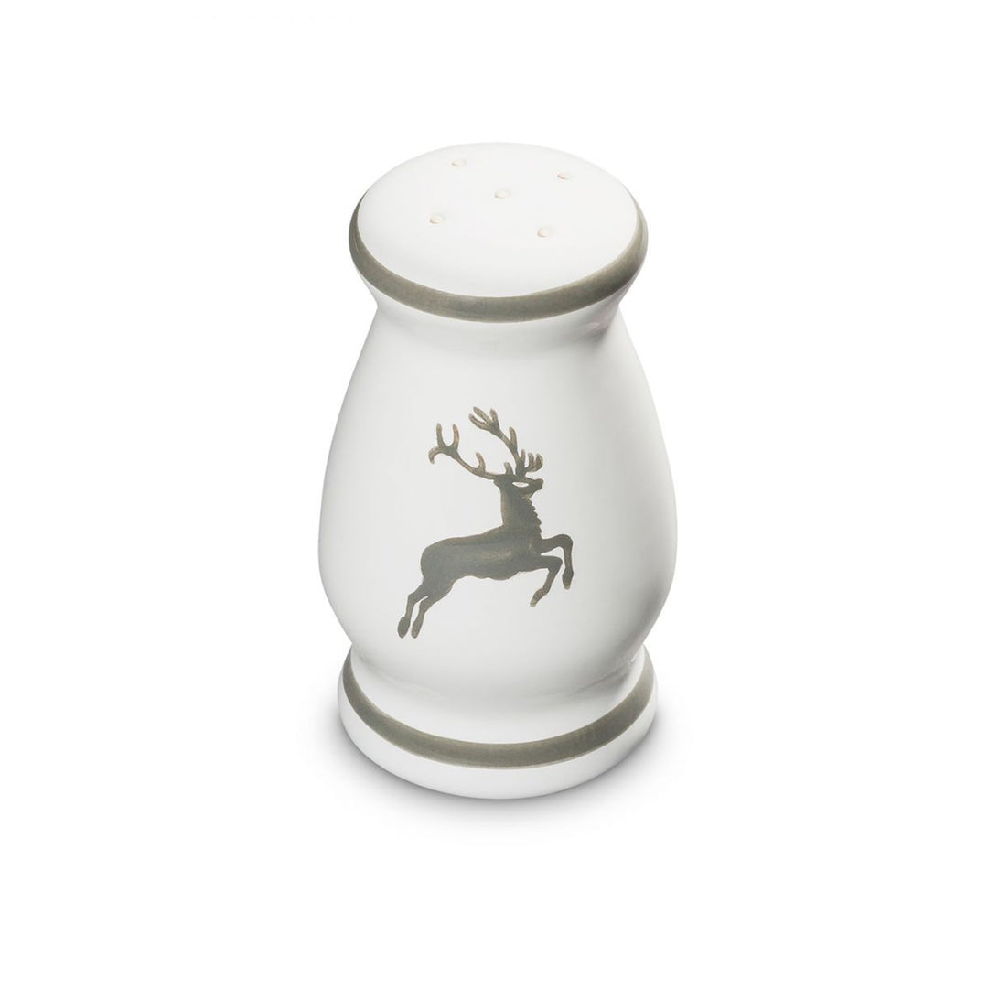 Gray Deer, Salt Shaker Bulbous