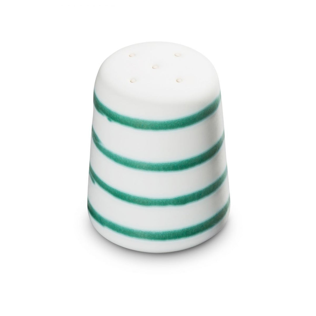 Green-flamed, salt shaker straight