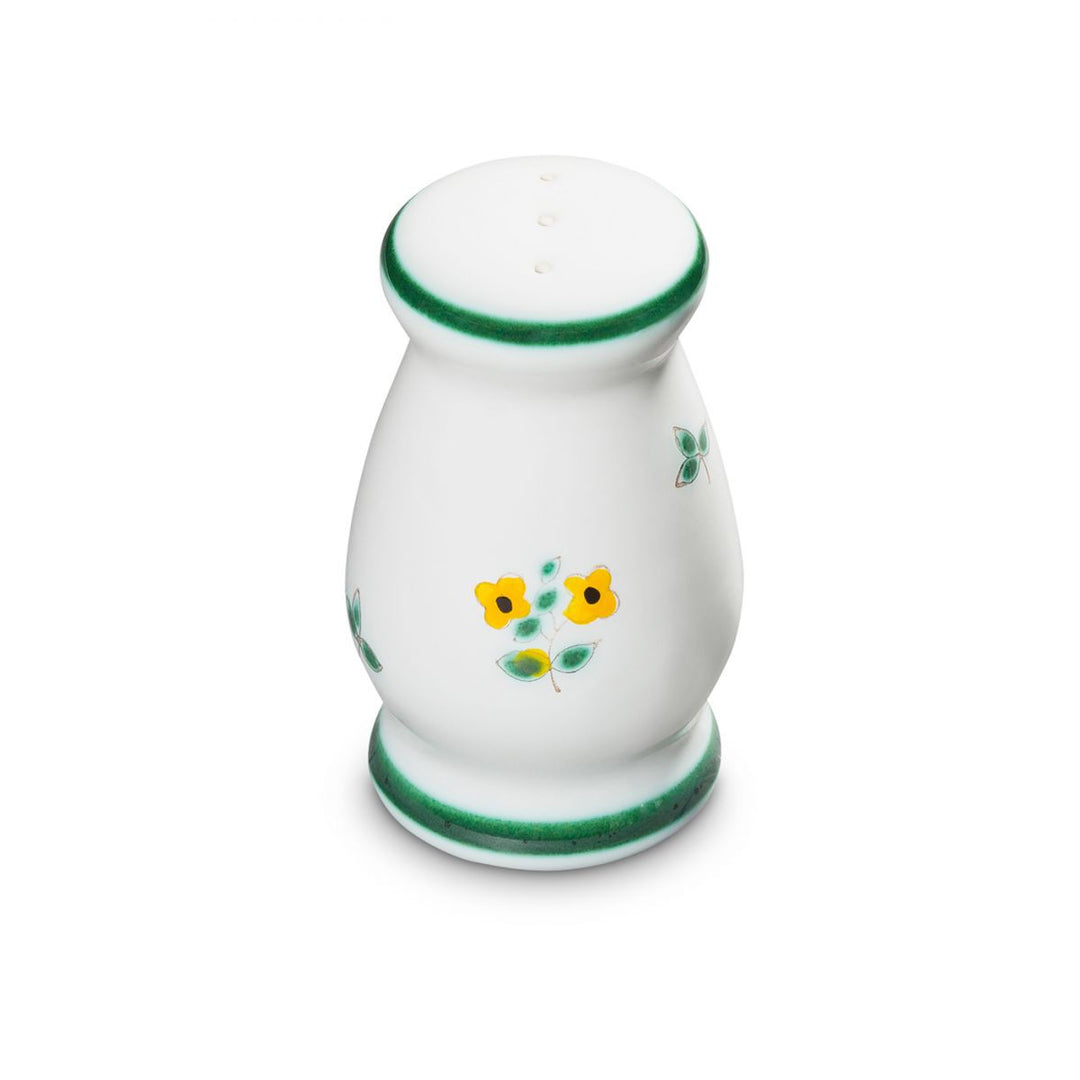 scattered flowers, pepper shaker bulbous