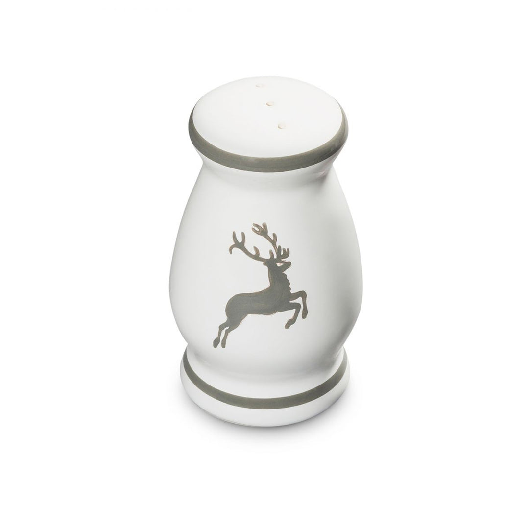 Gray Deer, Pepper Shaker bulbous