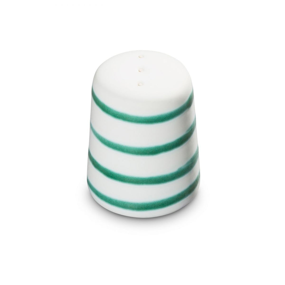 Green-flamed, pepper shaker straight