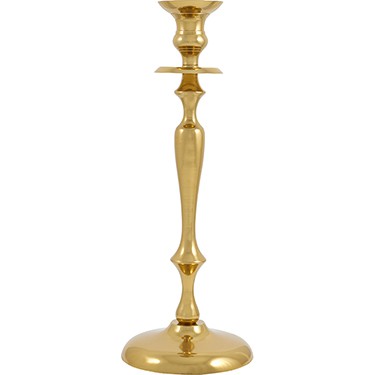 Kerzenhalter gold - groß