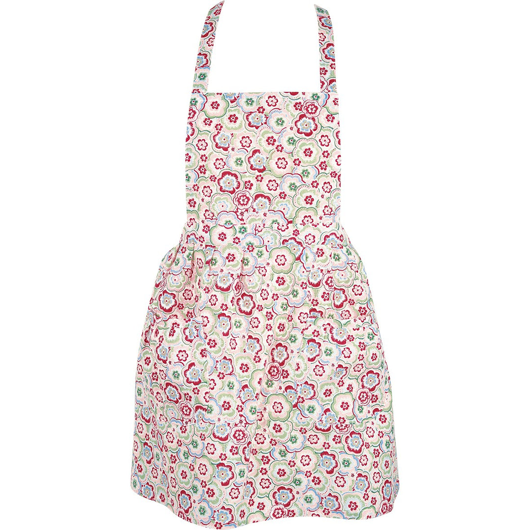 Children's apron Selma pale pink