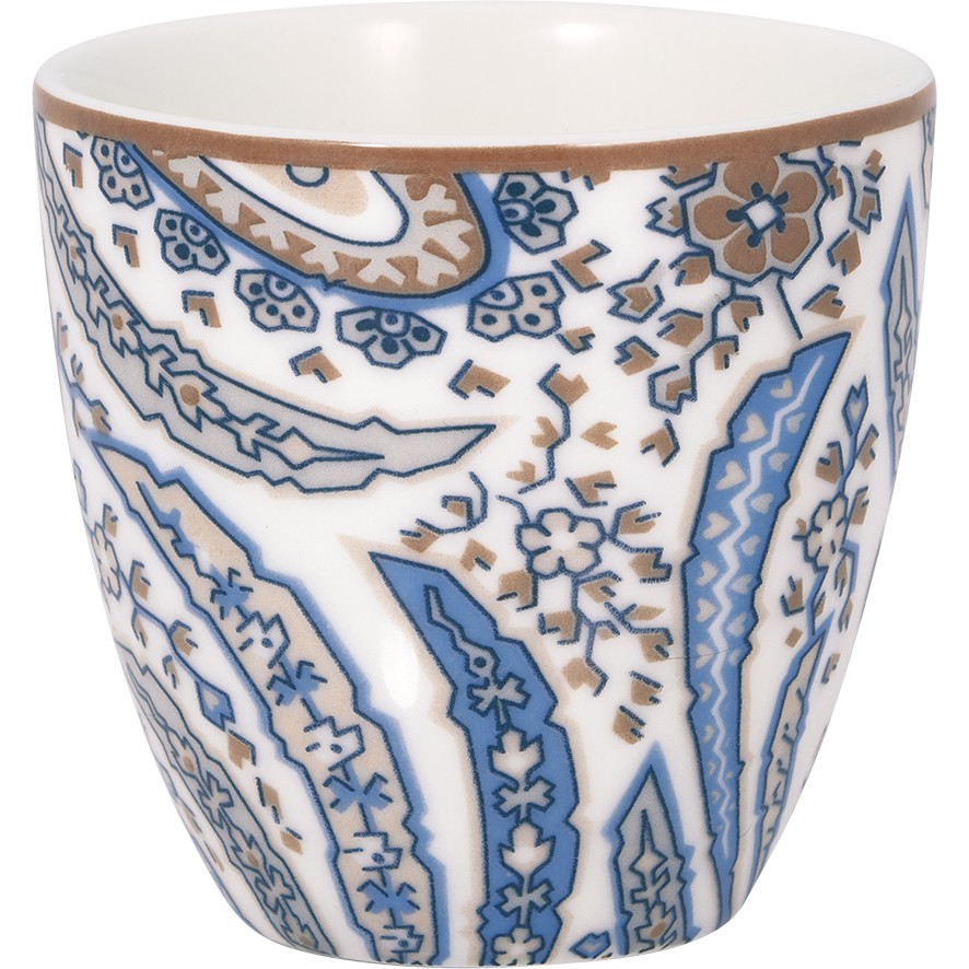 Mini Latte Becher Elva beige