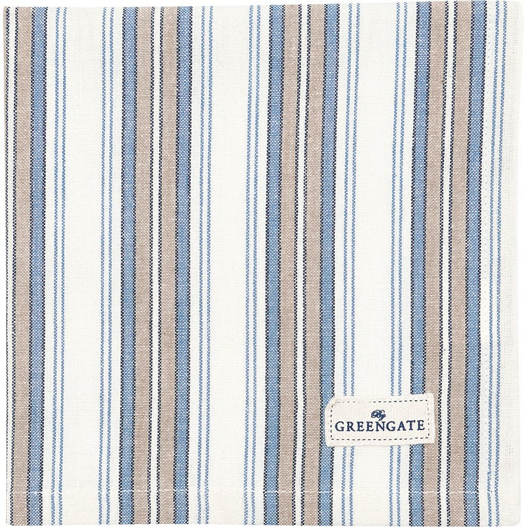 Stoffserviette Carola beige