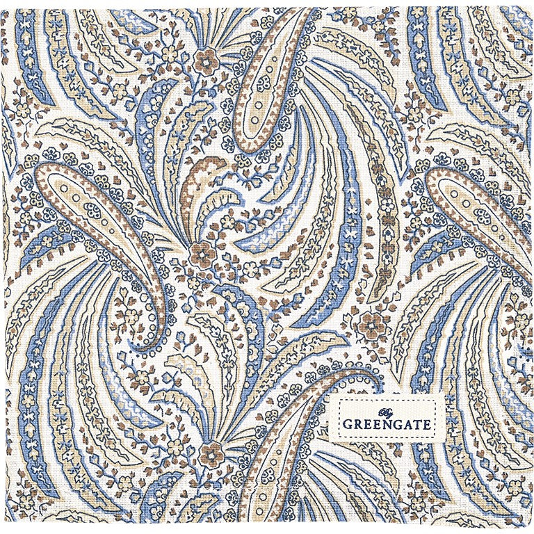 Stoffserviette Elva beige