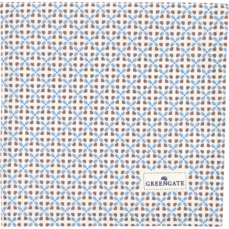 Stoffserviette Hilda beige