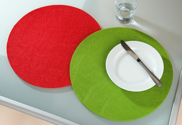 felt placemat