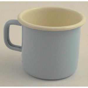 Mug 6 cm cylindrical - light blue