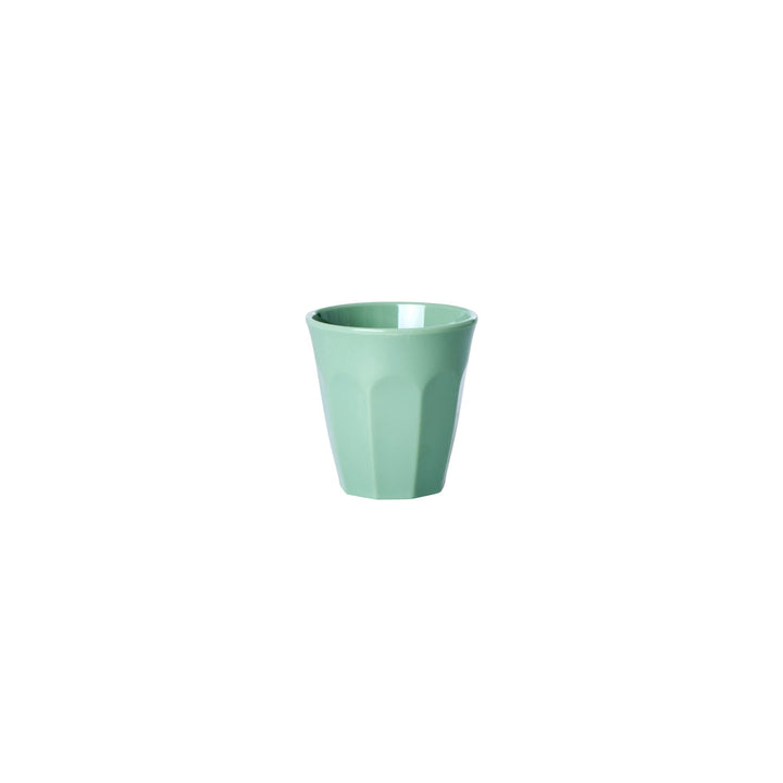 Melamine espresso cup - "Flower me Happy"