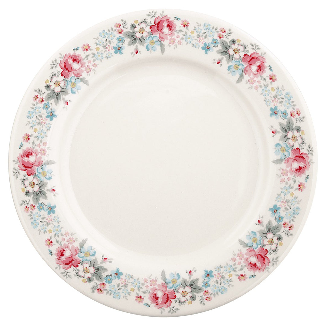 dinner plate Marie pale grey