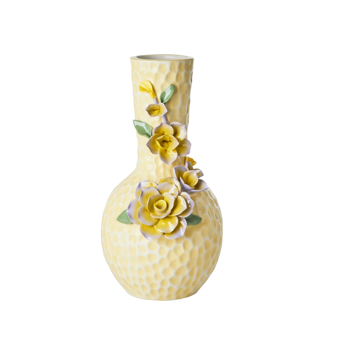 Ceramic Vase - Light Yellow