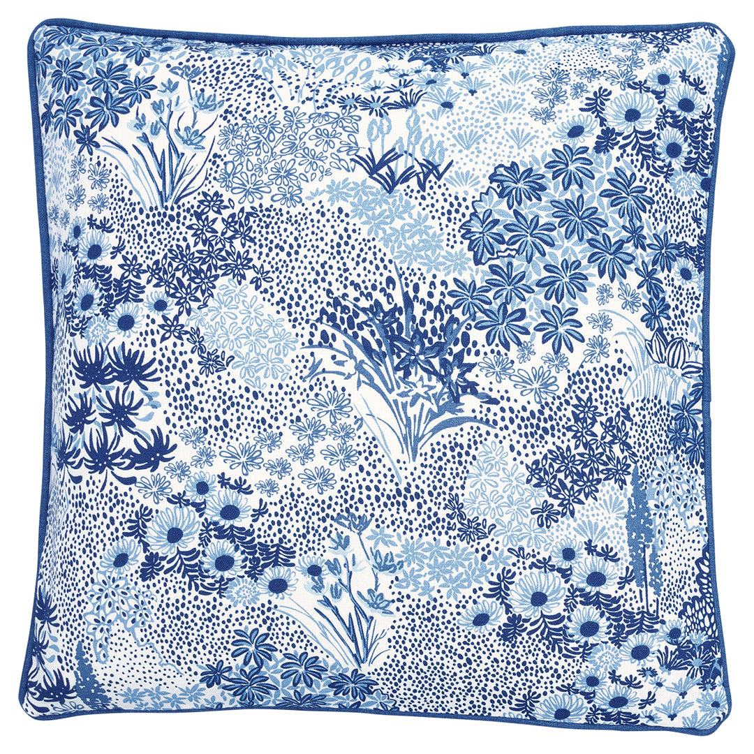 Kissenbezug Kristel blau 40x40cm