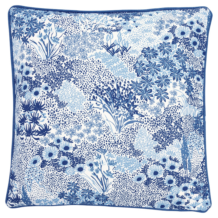 Kissenbezug Kristel blau 40x40cm